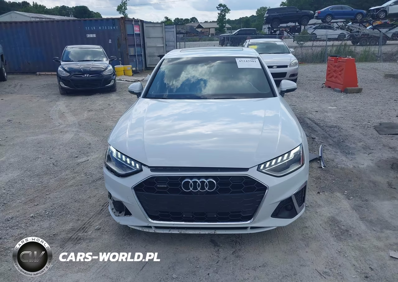 2022 Audi A4 Premium Plus 45 Tfsi S Line Quattro S Tronic VIN:WAUEAAF40NN008576 - 12