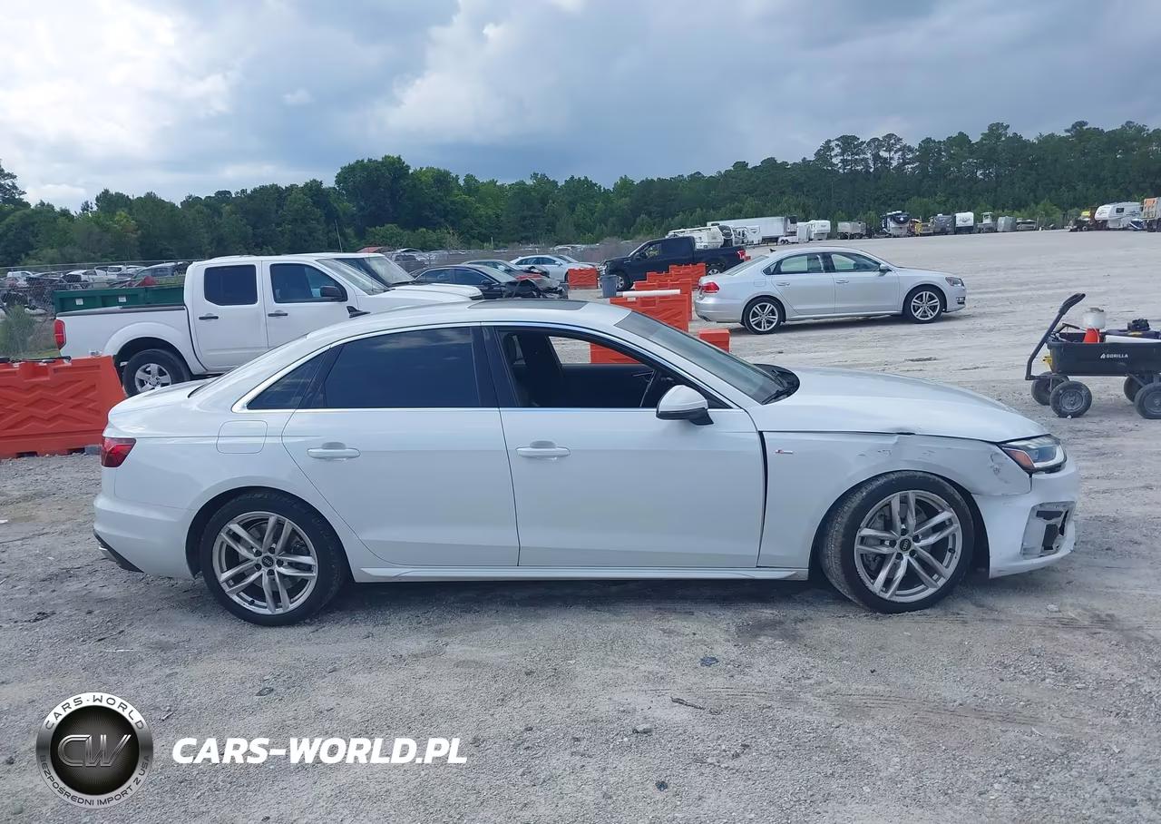 2022 Audi A4 Premium Plus 45 Tfsi S Line Quattro S Tronic VIN:WAUEAAF40NN008576 - 13