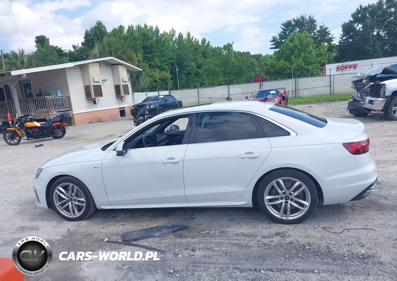 2022 Audi A4 Premium Plus 45 Tfsi S Line Quattro S Tronic VIN:WAUEAAF40NN008576 - 14