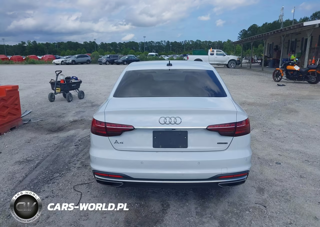 2022 Audi A4 Premium Plus 45 Tfsi S Line Quattro S Tronic VIN:WAUEAAF40NN008576 - 16