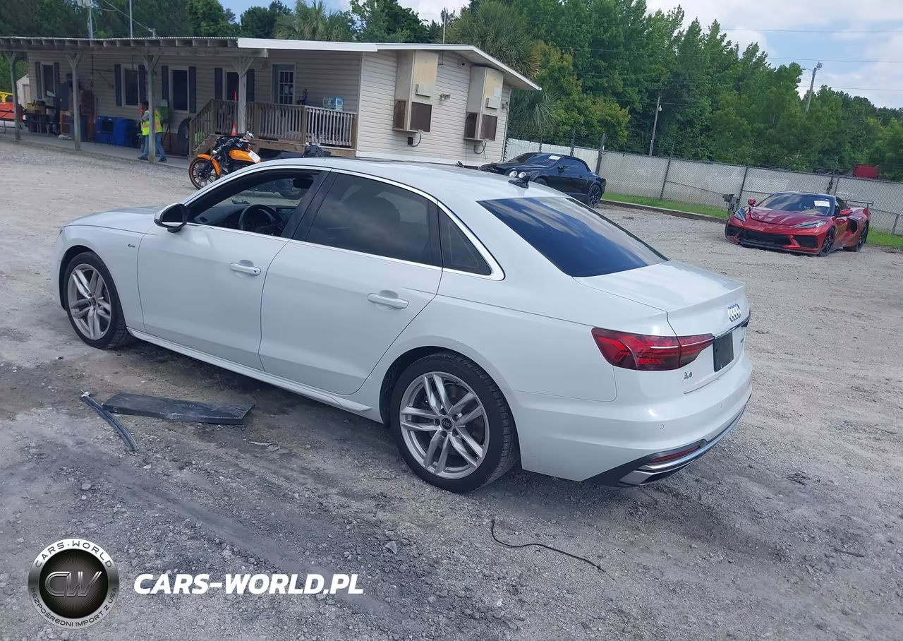 2022 Audi A4 Premium Plus 45 Tfsi S Line Quattro S Tronic VIN:WAUEAAF40NN008576 - 3