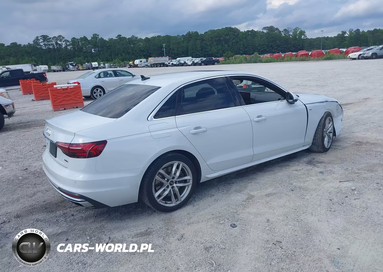 2022 Audi A4 Premium Plus 45 Tfsi S Line Quattro S Tronic VIN:WAUEAAF40NN008576 - 4