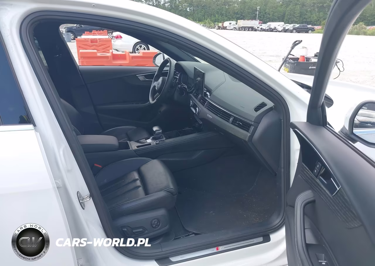2022 Audi A4 Premium Plus 45 Tfsi S Line Quattro S Tronic VIN:WAUEAAF40NN008576 - 5