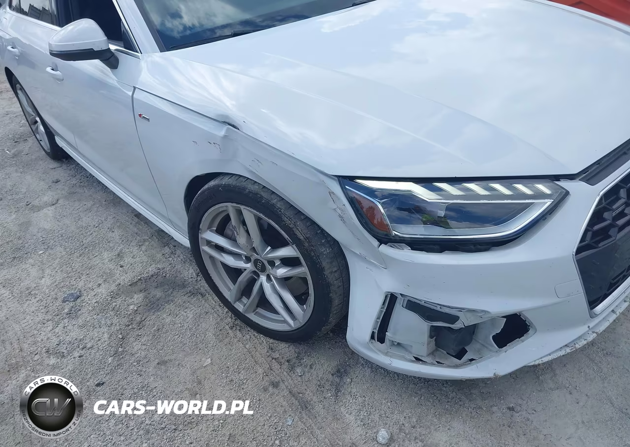 2022 Audi A4 Premium Plus 45 Tfsi S Line Quattro S Tronic VIN:WAUEAAF40NN008576 - 6