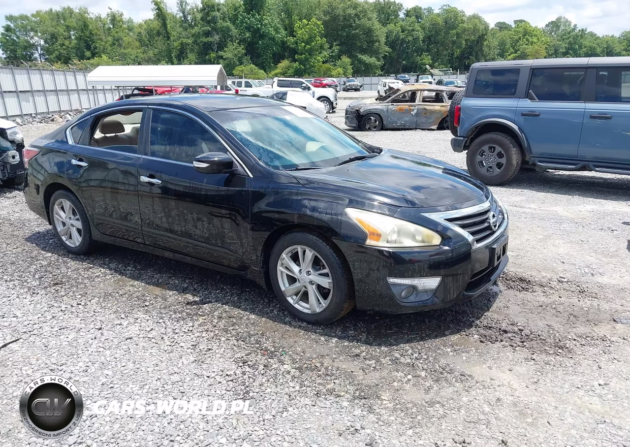 2015 Nissan Altima 2.5 Sl – zdjęcie 1 z 16
