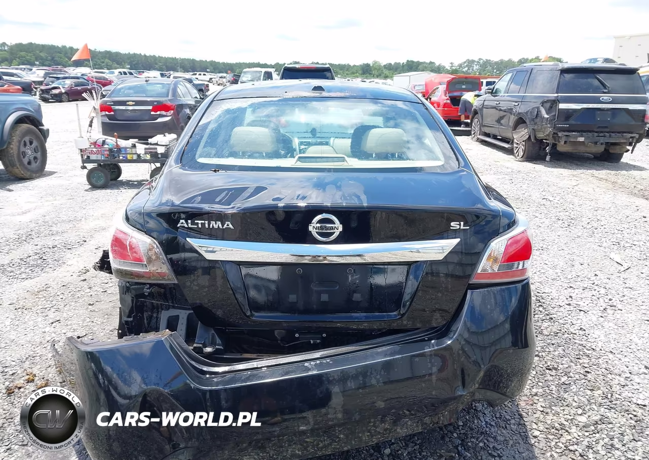 2015 Nissan Altima 2.5 Sl VIN:1N4AL3AP4FC144740 - 16