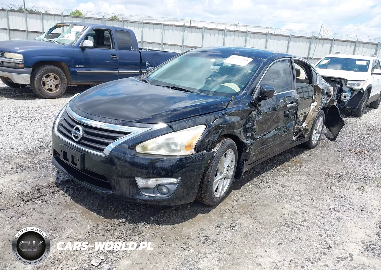 2015 Nissan Altima 2.5 Sl VIN:1N4AL3AP4FC144740 - 2