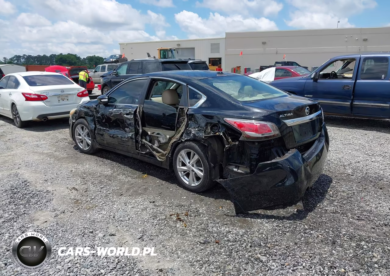2015 Nissan Altima 2.5 Sl VIN:1N4AL3AP4FC144740 - 3