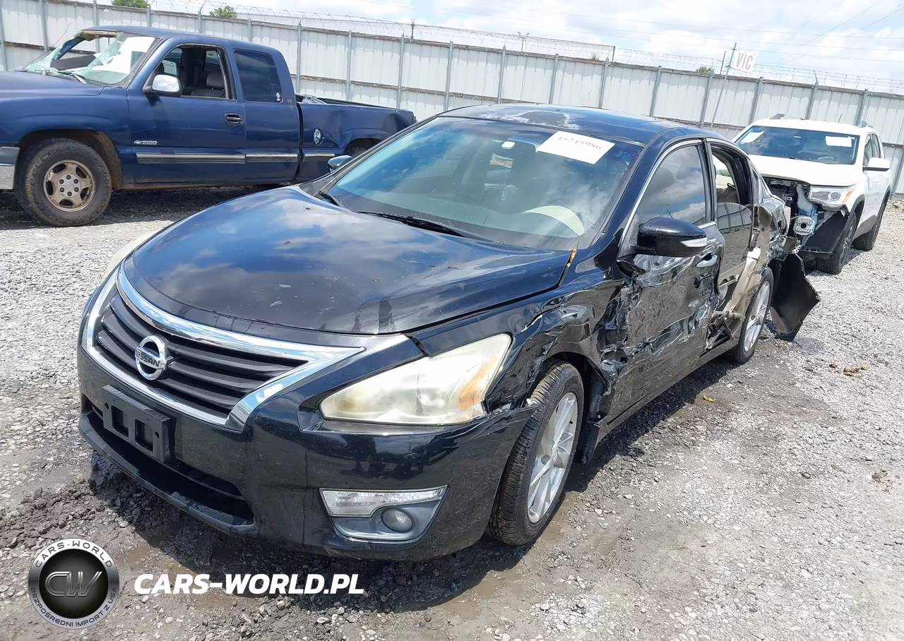 2015 Nissan Altima 2.5 Sl VIN:1N4AL3AP4FC144740 - 6
