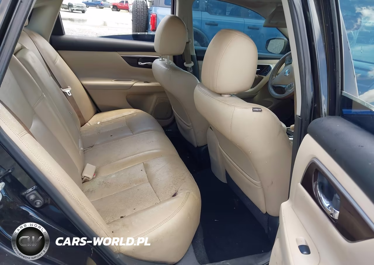 2015 Nissan Altima 2.5 Sl VIN:1N4AL3AP4FC144740 - 8
