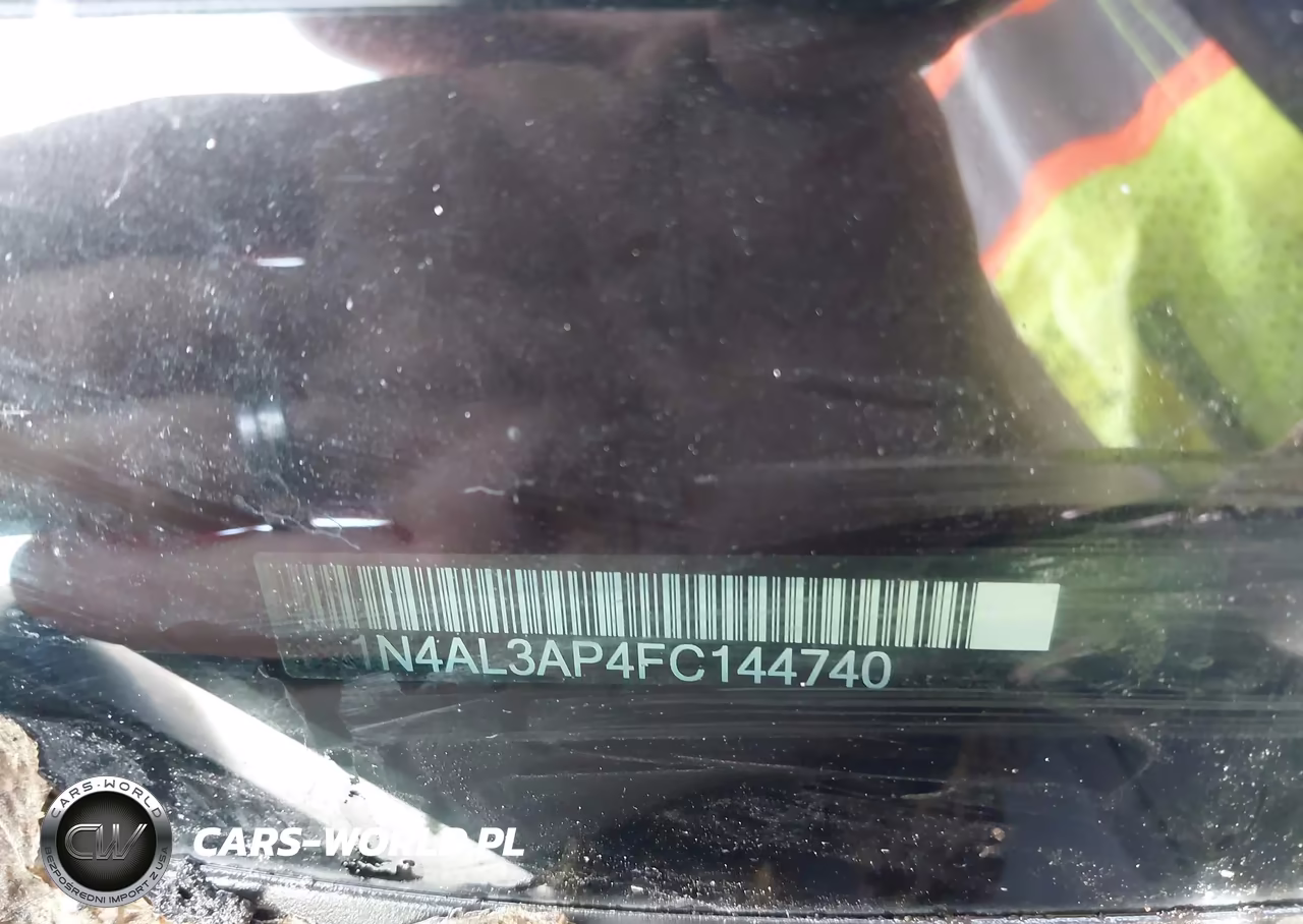 2015 Nissan Altima 2.5 Sl VIN:1N4AL3AP4FC144740 - 9