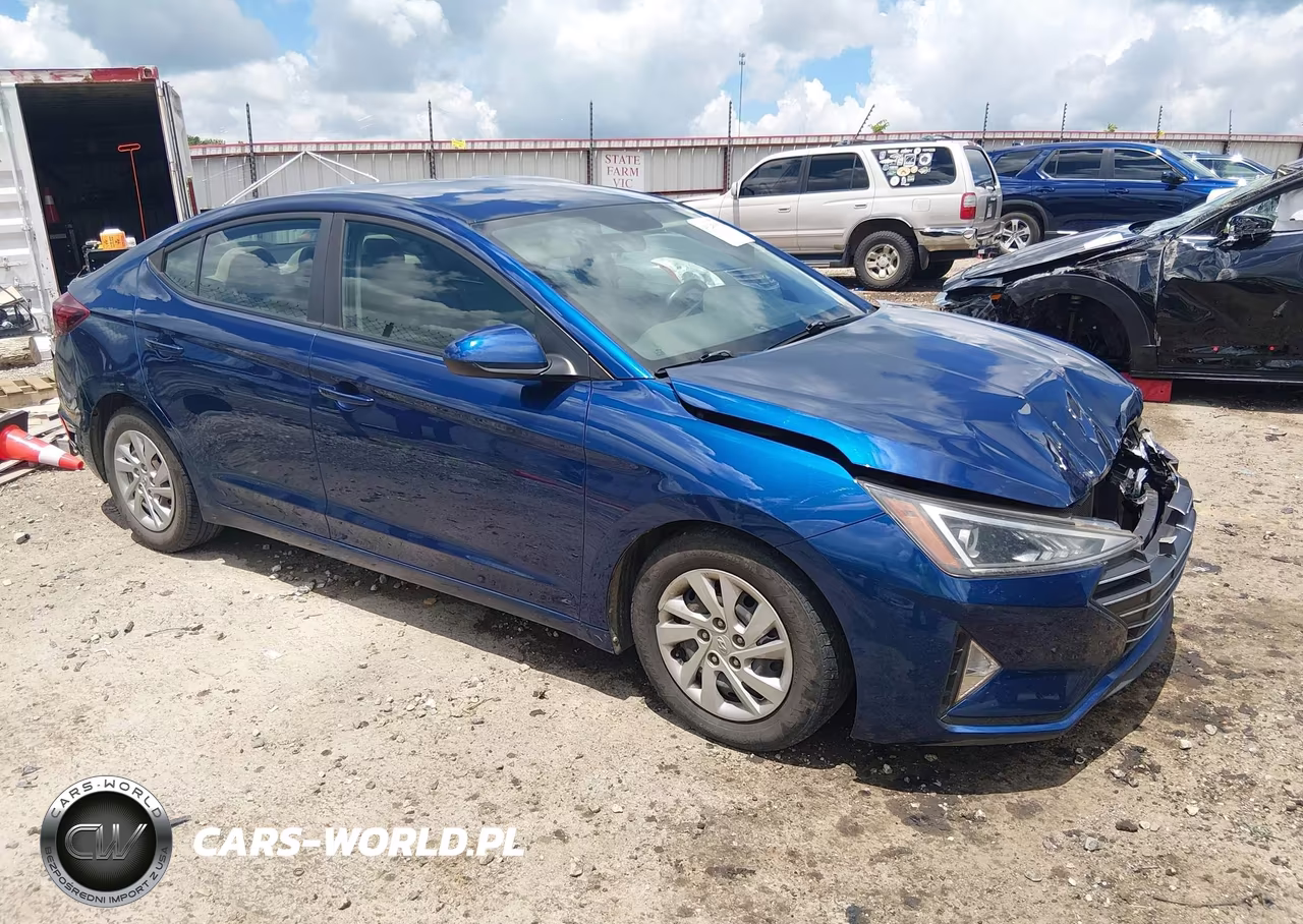 2019 Hyundai Elantra Se – zdjęcie 1 z 16