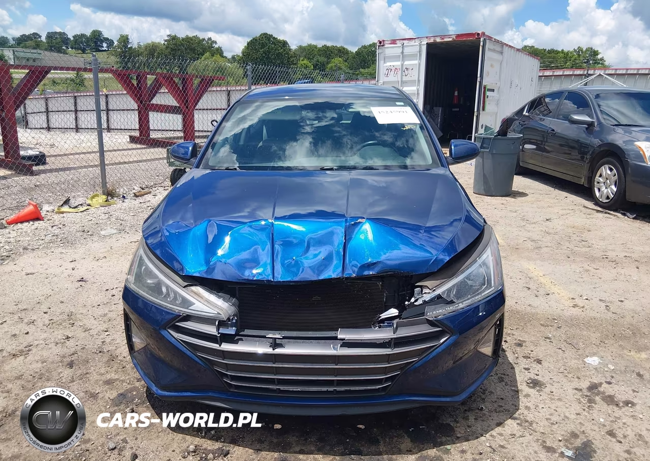 2019 Hyundai Elantra Se VIN:5NPD74LF2KH456463 - 12