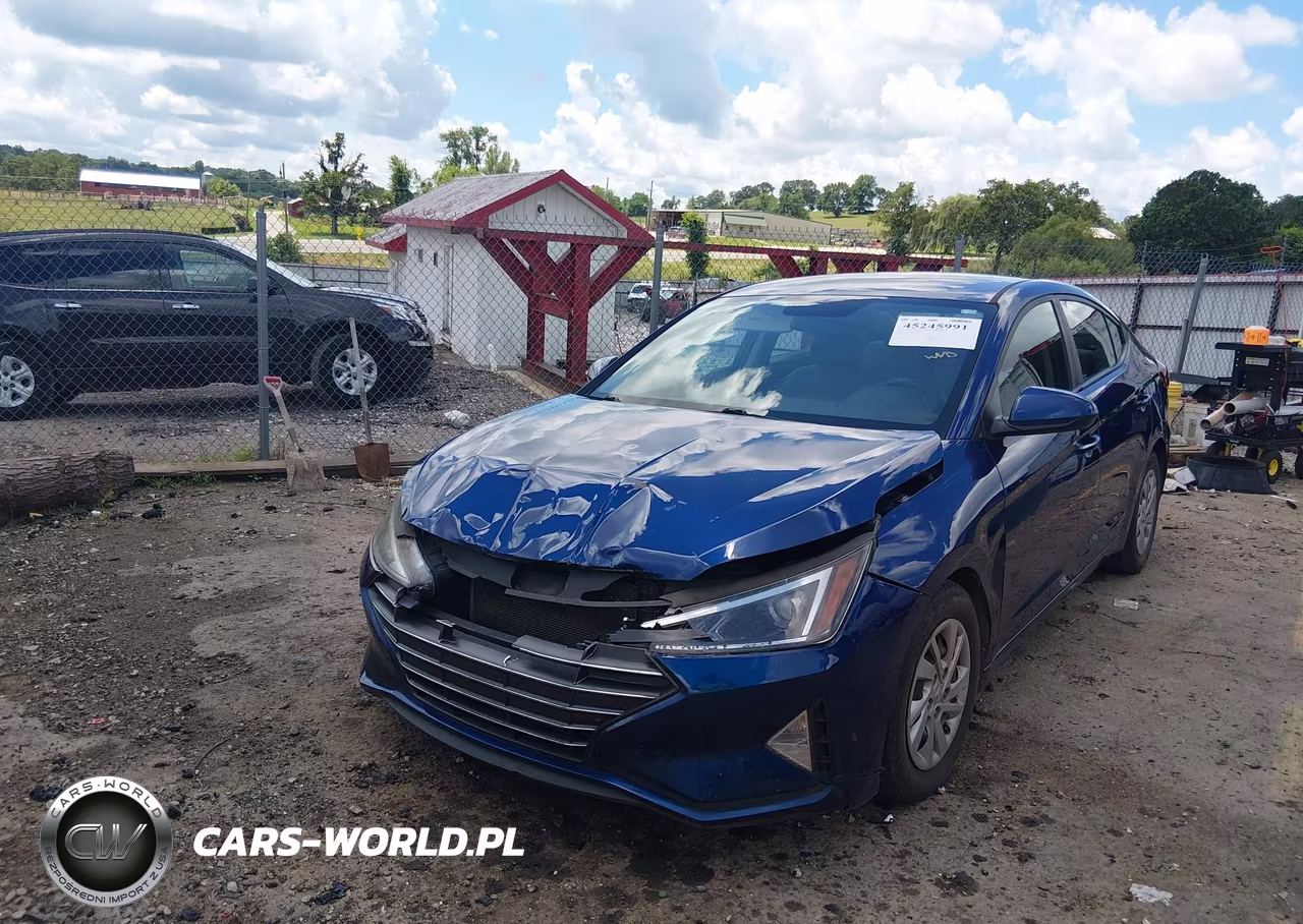 2019 Hyundai Elantra Se VIN:5NPD74LF2KH456463 - 6