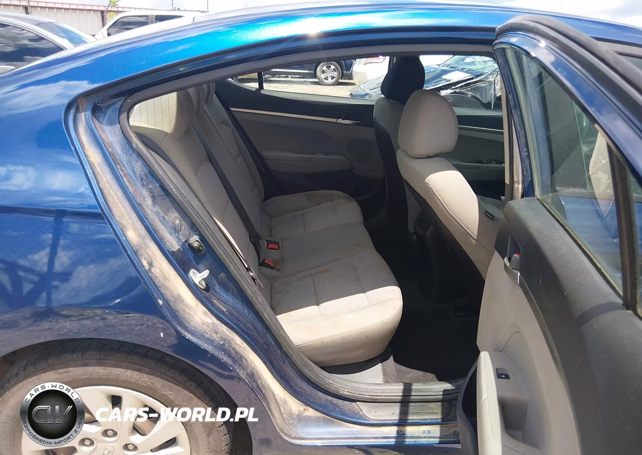 2019 Hyundai Elantra Se VIN:5NPD74LF2KH456463 - 8