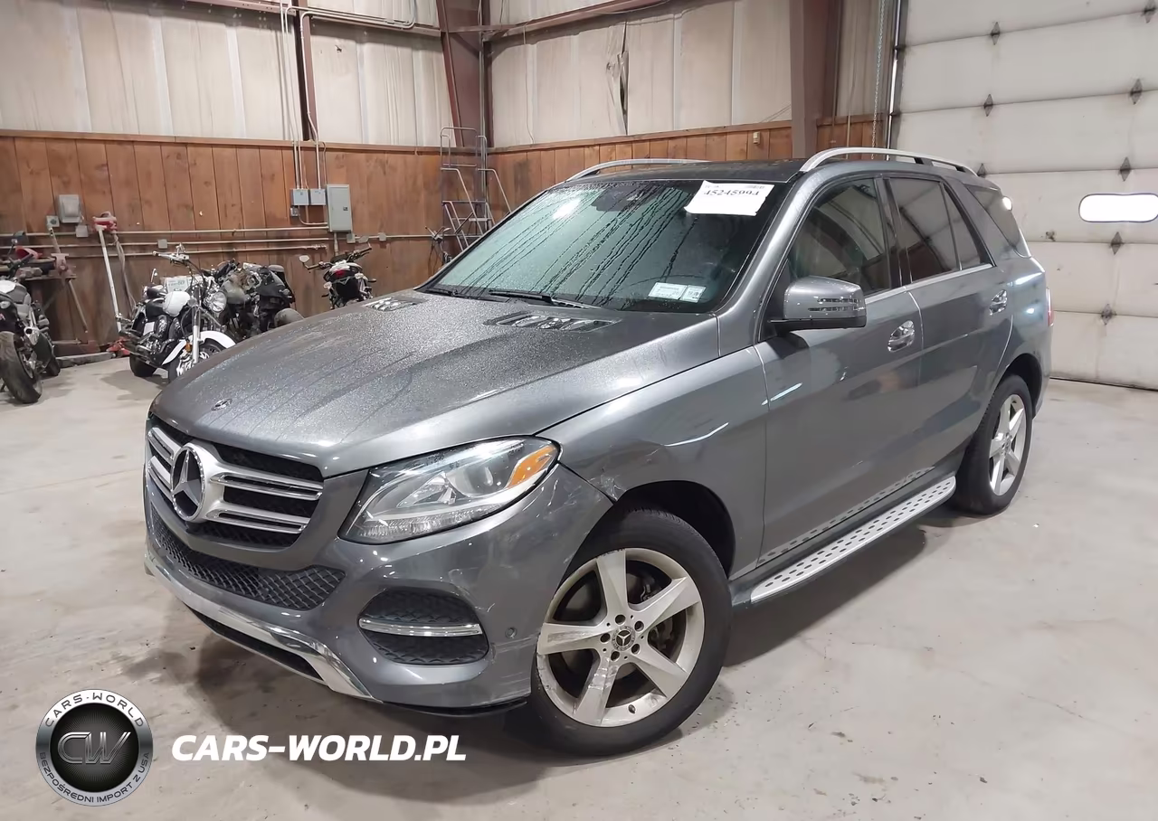 2018 Mercedes-Benz Gle 350 4Matic VIN:4JGDA5HB3JB158996 - 2