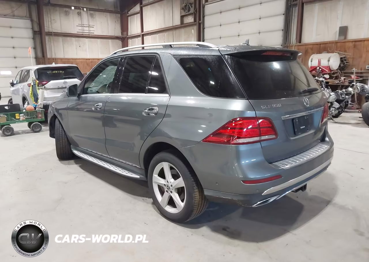 2018 Mercedes-Benz Gle 350 4Matic VIN:4JGDA5HB3JB158996 - 3