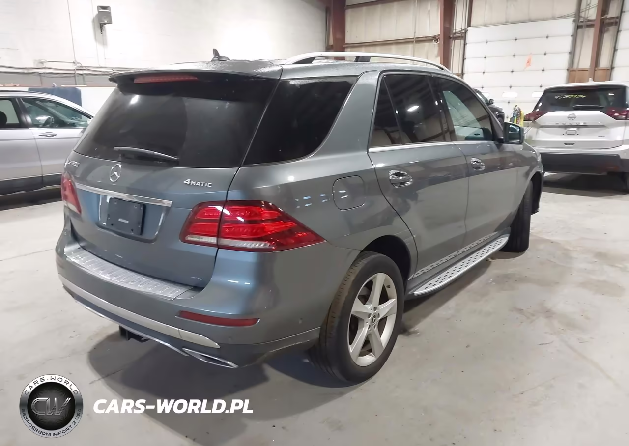 2018 Mercedes-Benz Gle 350 4Matic VIN:4JGDA5HB3JB158996 - 4