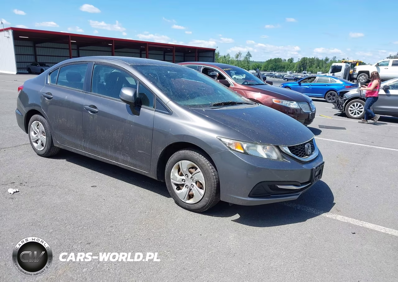 2013 Honda Civic Lx