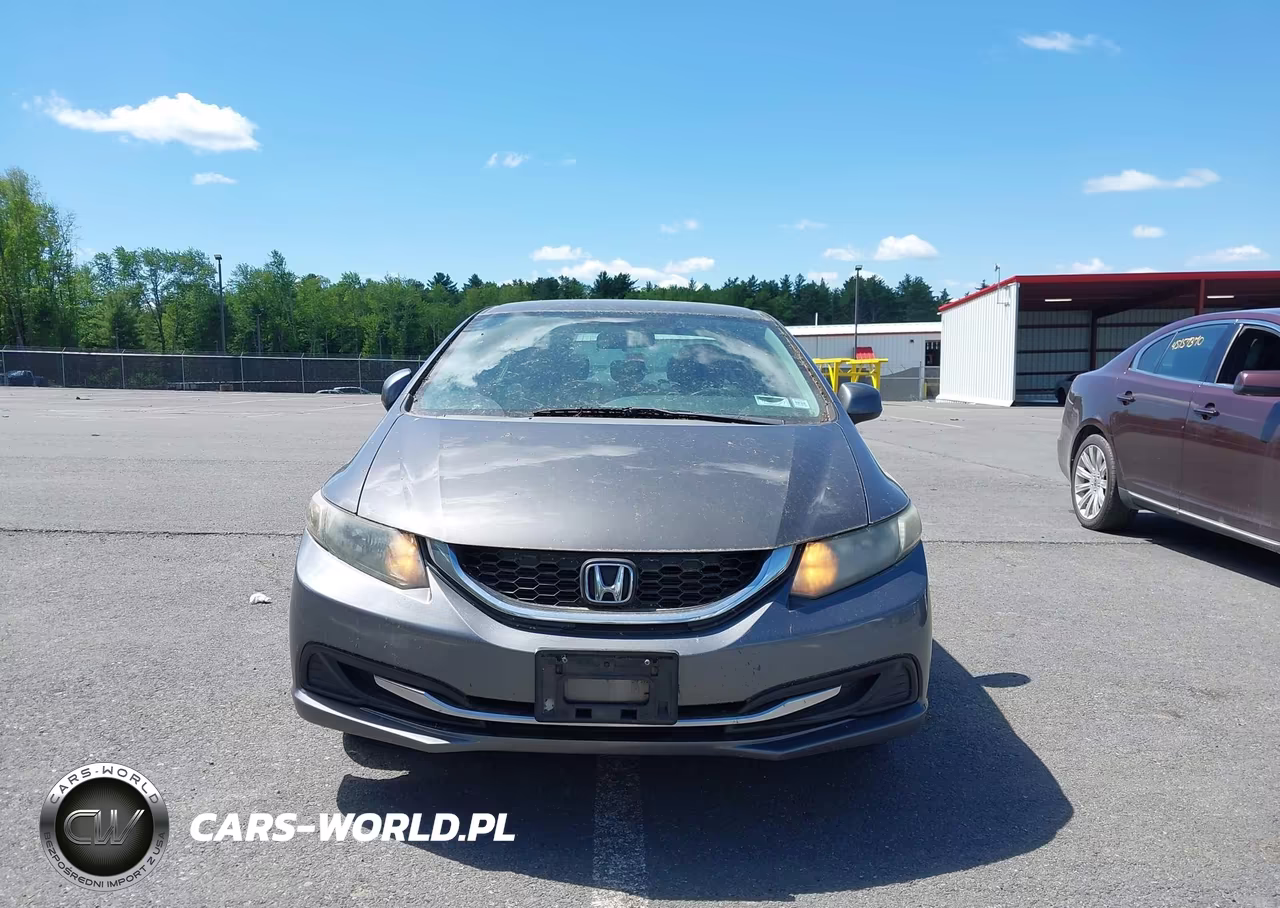 2013 Honda Civic Lx VIN:2HGFB2F50DH593865 - 12