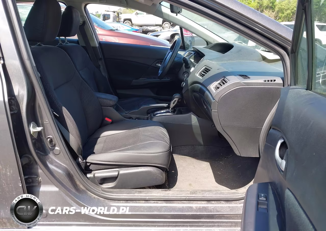 2013 Honda Civic Lx VIN:2HGFB2F50DH593865 - 5
