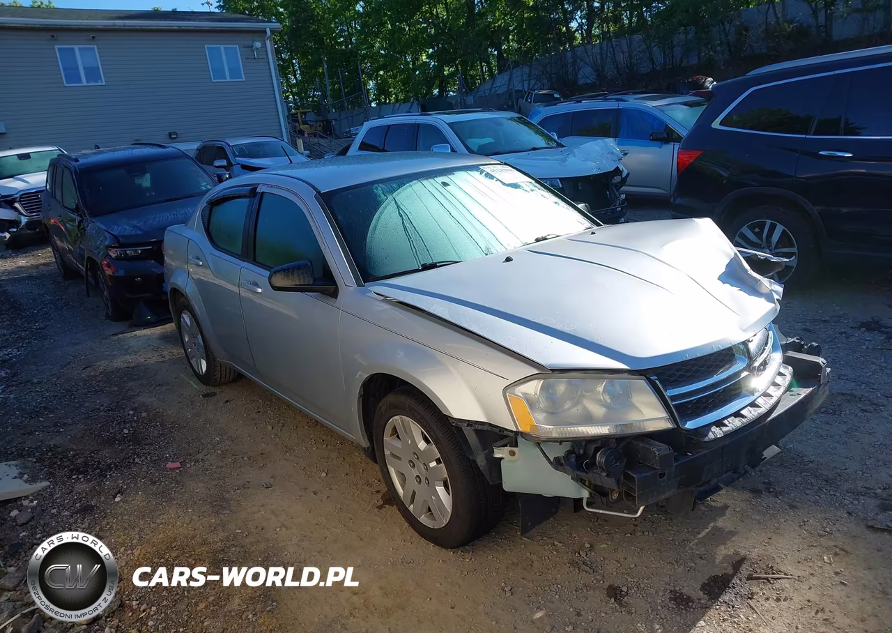 2012 Dodge Avenger Se – zdjęcie 1 z 16