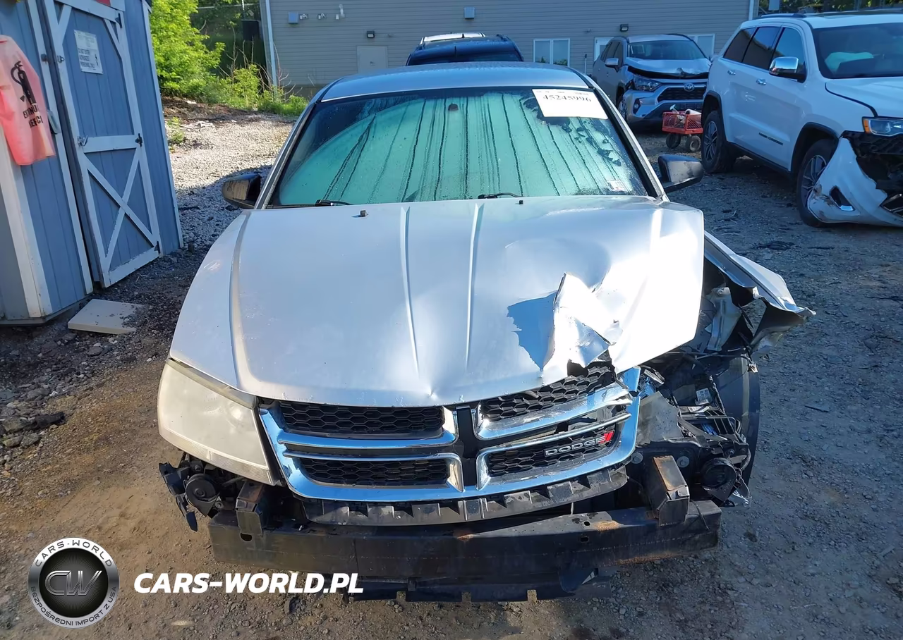 2012 Dodge Avenger Se VIN:1C3CDZAB5CN216959 - 12