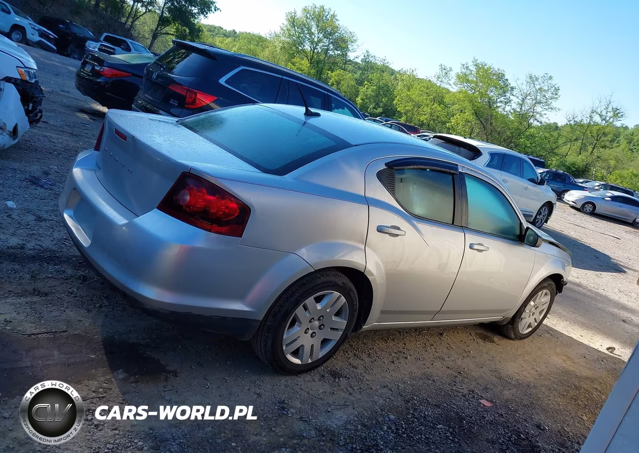 2012 Dodge Avenger Se VIN:1C3CDZAB5CN216959 - 13