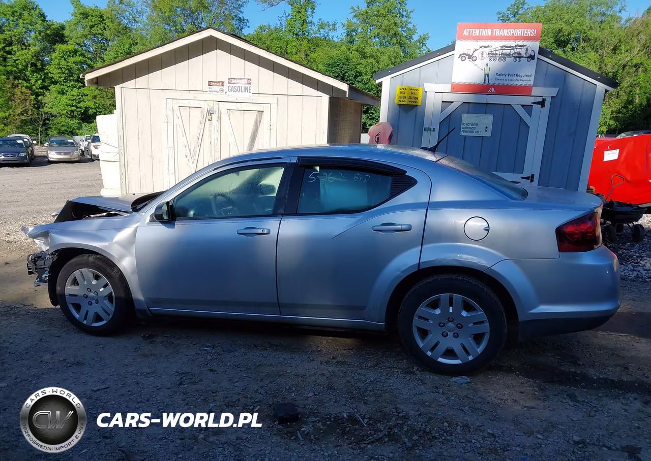 2012 Dodge Avenger Se VIN:1C3CDZAB5CN216959 - 14