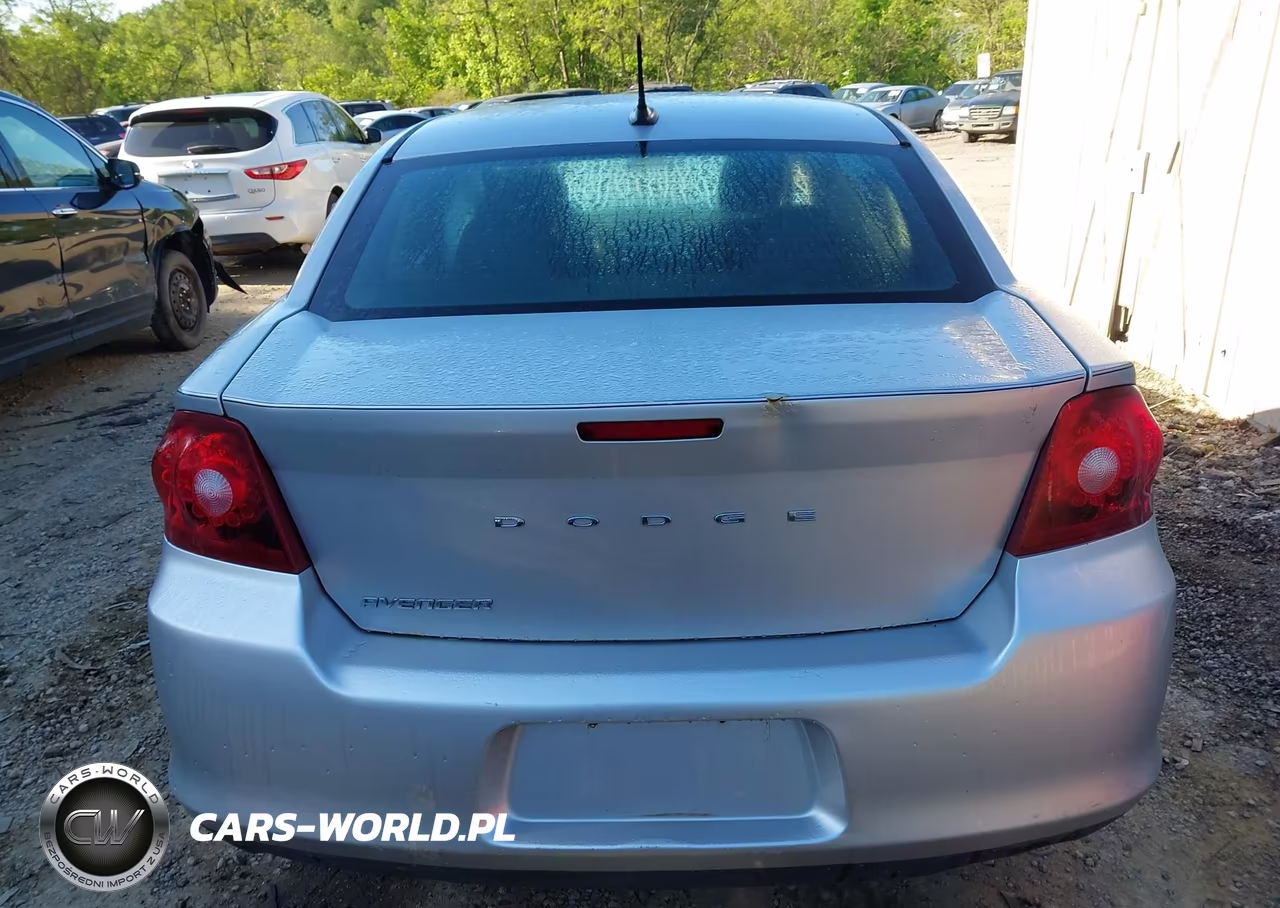 2012 Dodge Avenger Se VIN:1C3CDZAB5CN216959 - 16