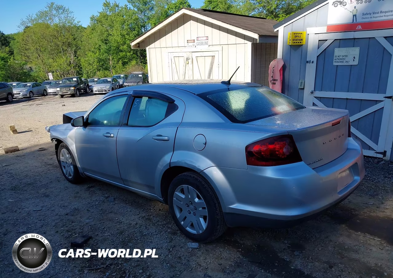 2012 Dodge Avenger Se VIN:1C3CDZAB5CN216959 - 3