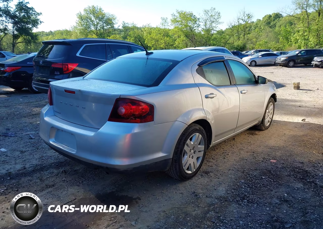 2012 Dodge Avenger Se VIN:1C3CDZAB5CN216959 - 4