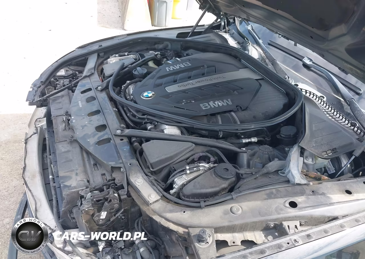 2013 BMW 750Li xDrive VIN:WBAYF8C58DD139957 - 10