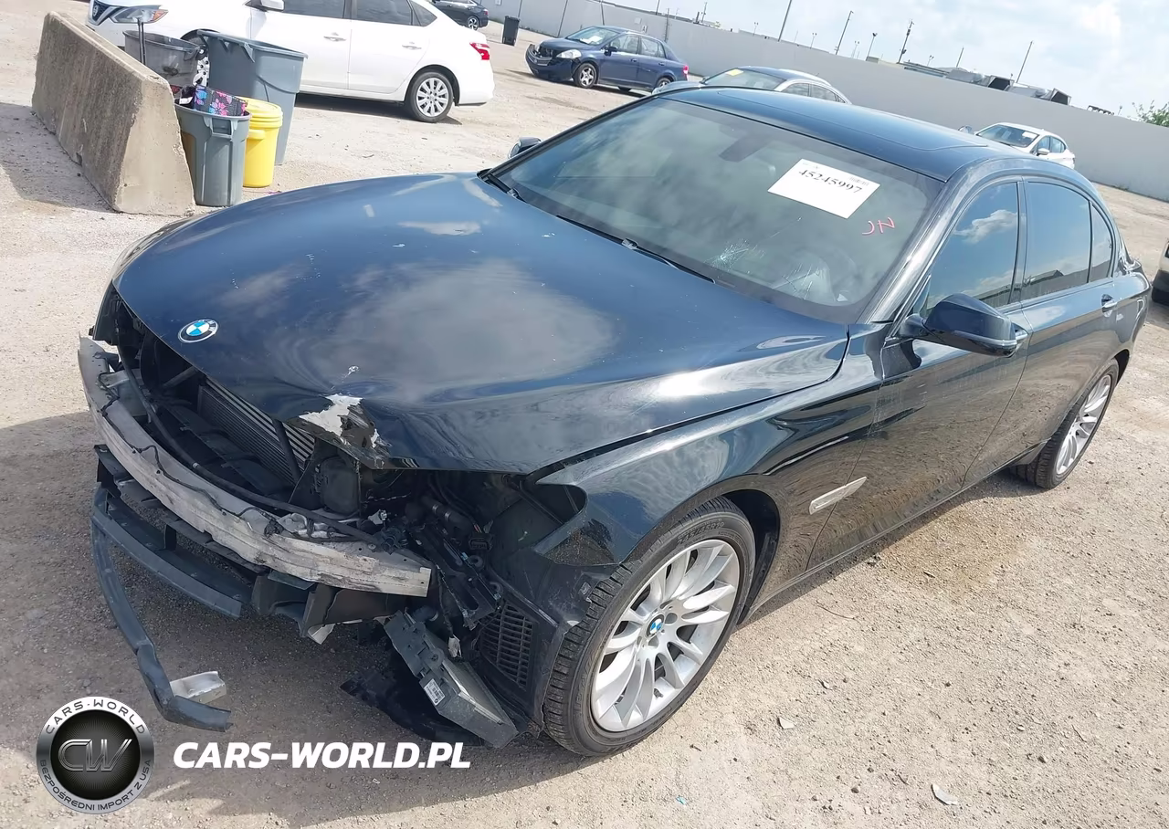 2013 BMW 750Li xDrive VIN:WBAYF8C58DD139957 - 2