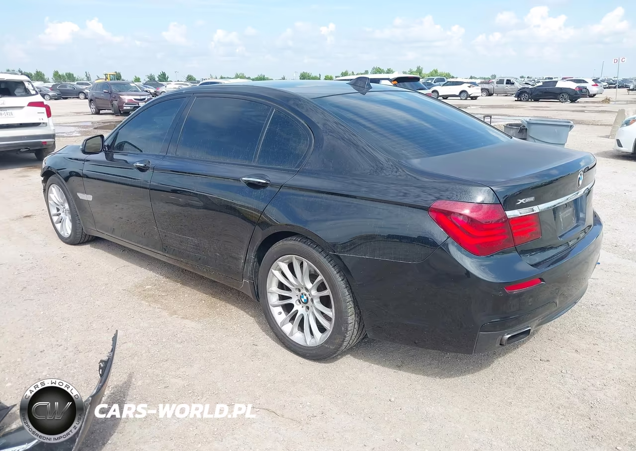 2013 BMW 750Li xDrive VIN:WBAYF8C58DD139957 - 3