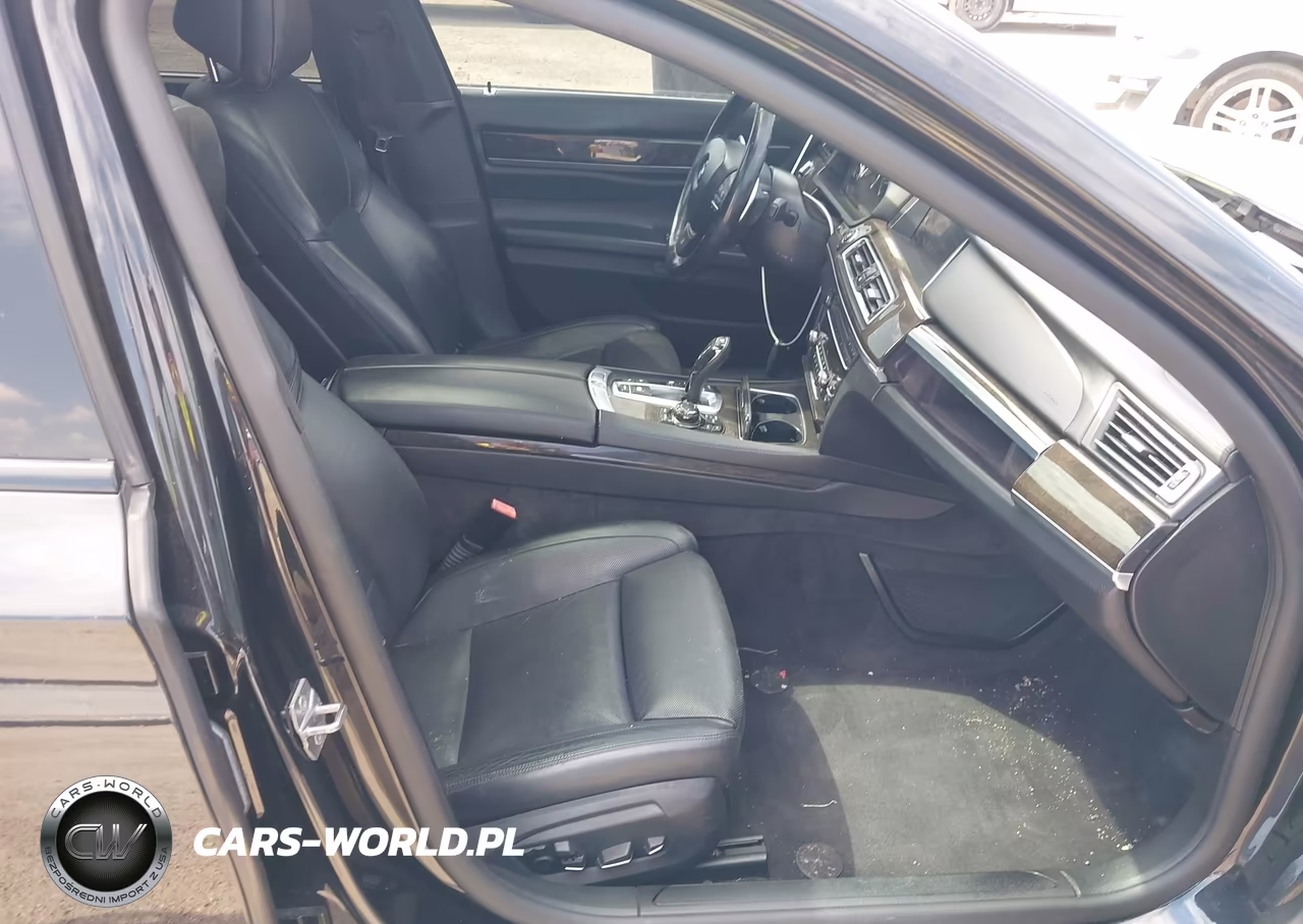 2013 BMW 750Li xDrive VIN:WBAYF8C58DD139957 - 5