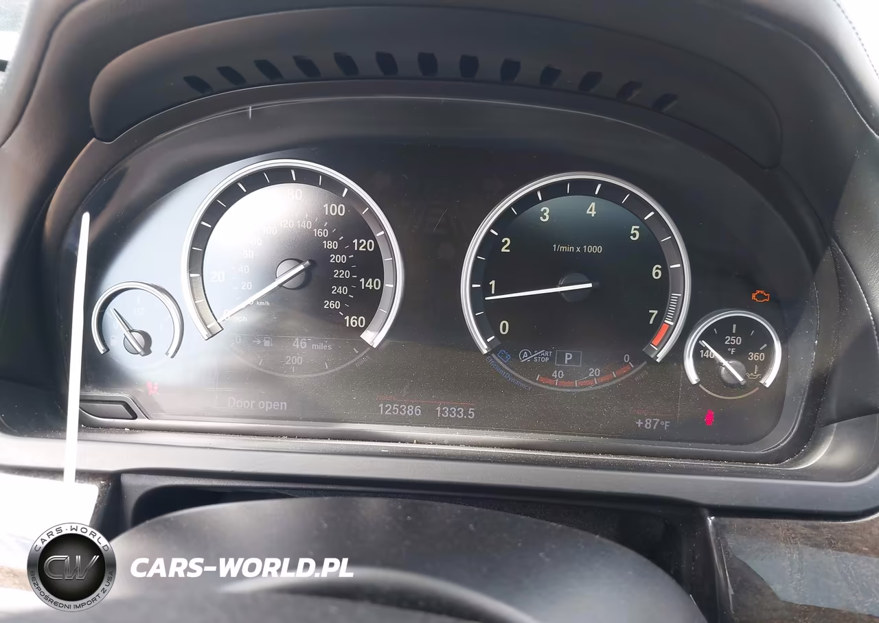 2013 BMW 750Li xDrive VIN:WBAYF8C58DD139957 - 7