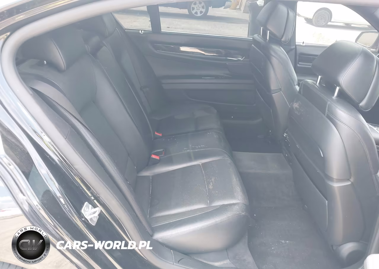 2013 BMW 750Li xDrive VIN:WBAYF8C58DD139957 - 8