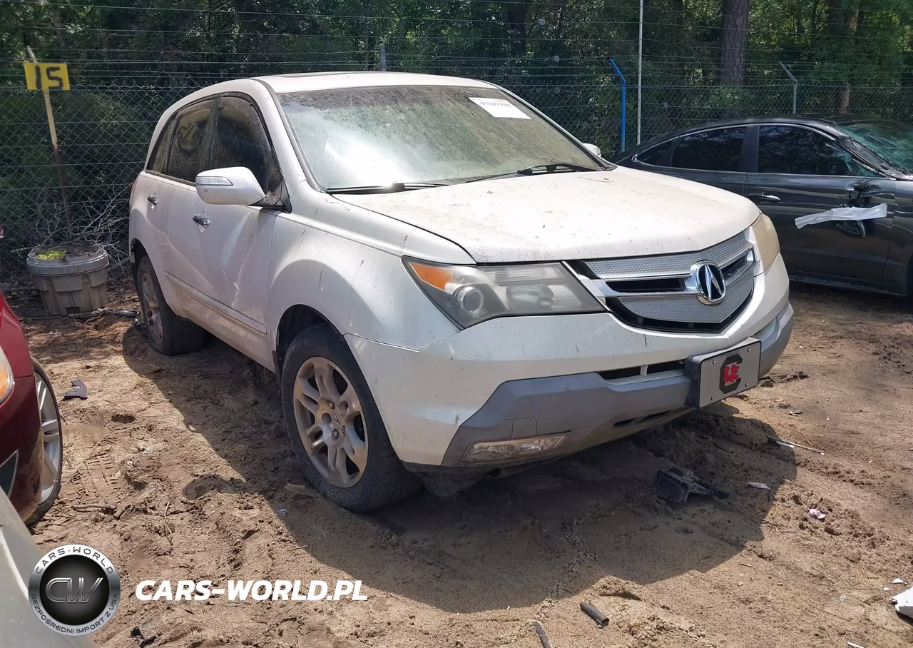 2008 Acura Mdx Technology Package