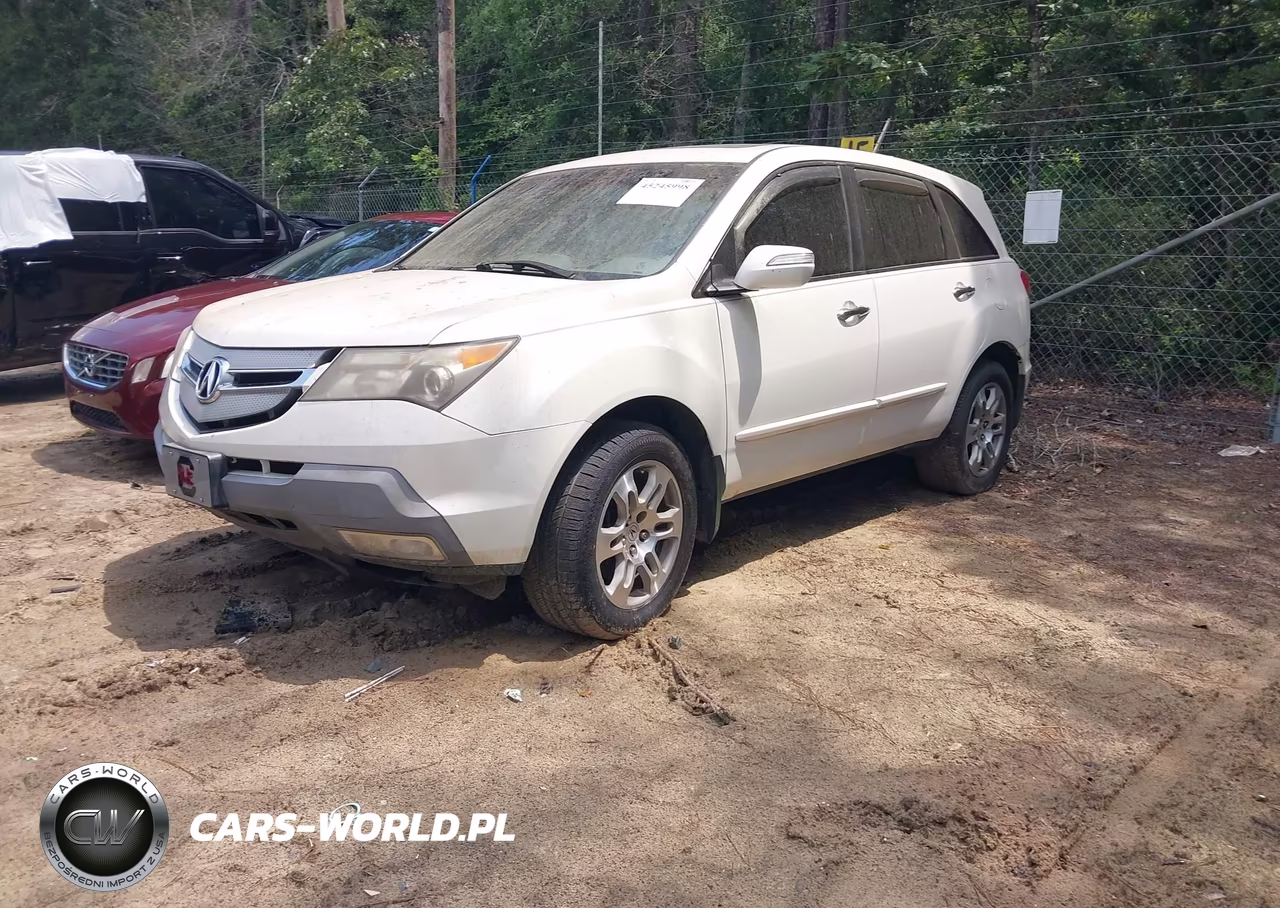 2008 Acura Mdx Technology Package VIN:2HNYD28338H530515 - 2