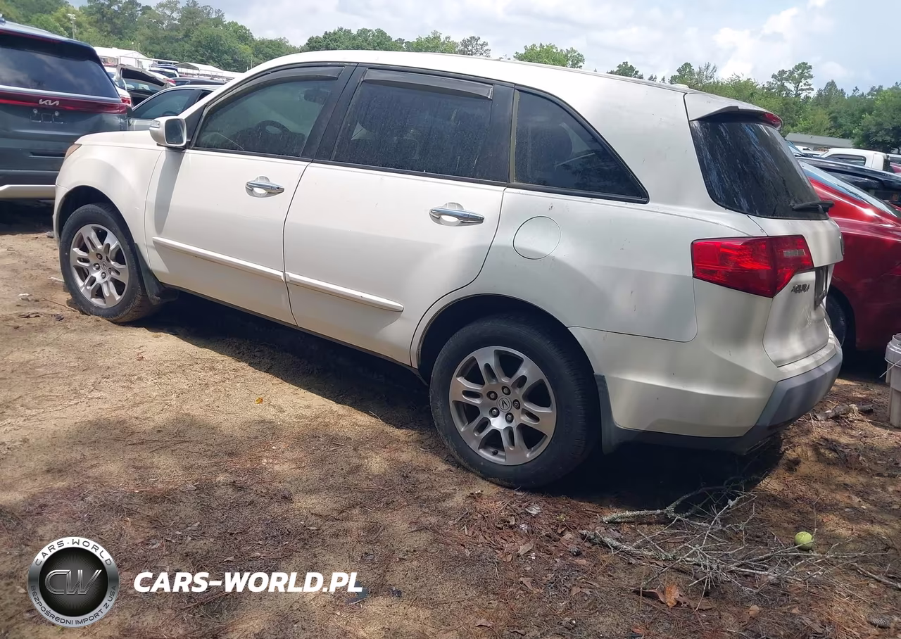 2008 Acura Mdx Technology Package VIN:2HNYD28338H530515 - 3