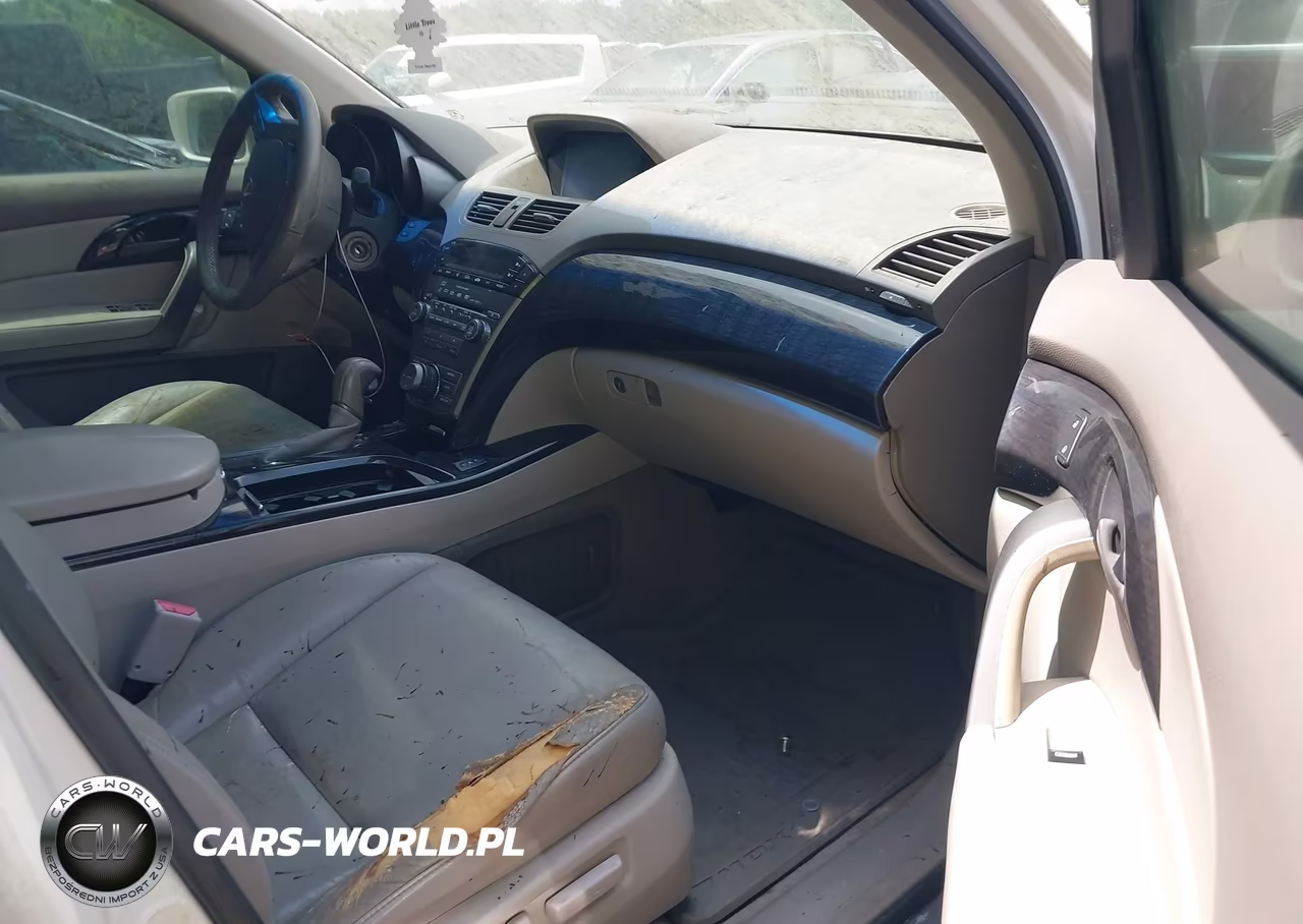 2008 Acura Mdx Technology Package VIN:2HNYD28338H530515 - 5