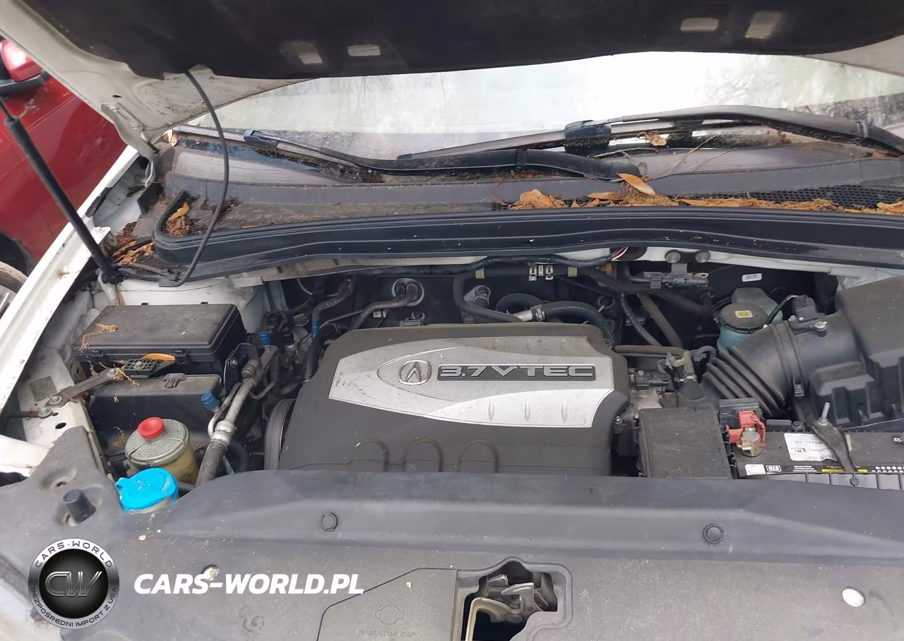2008 Acura Mdx Technology Package VIN:2HNYD28338H530515 - 6