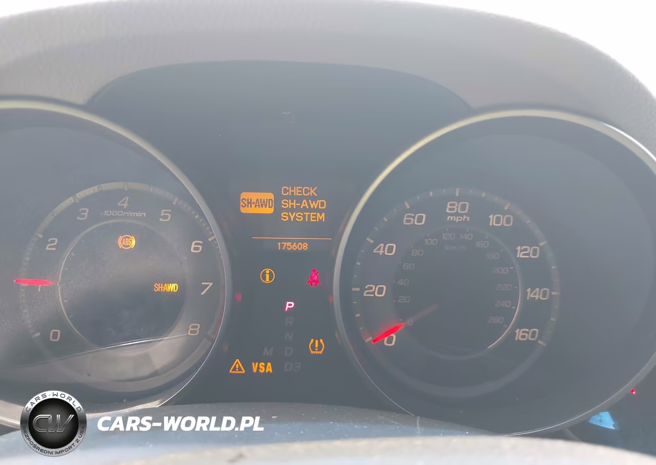 2008 Acura Mdx Technology Package VIN:2HNYD28338H530515 - 7