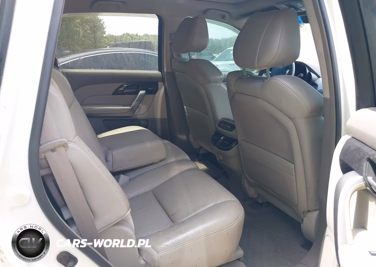 2008 Acura Mdx Technology Package VIN:2HNYD28338H530515 - 8