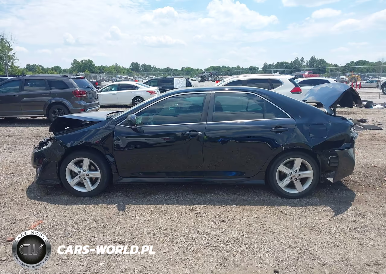2014 Toyota Camry Se VIN:4T1BF1FK6EU791913 - 15