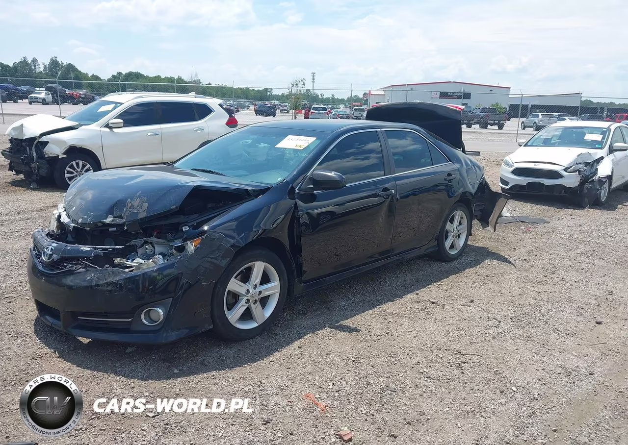 2014 Toyota Camry Se VIN:4T1BF1FK6EU791913 - 2