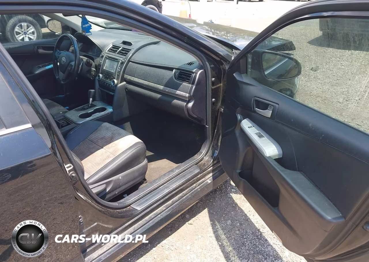 2014 Toyota Camry Se VIN:4T1BF1FK6EU791913 - 5