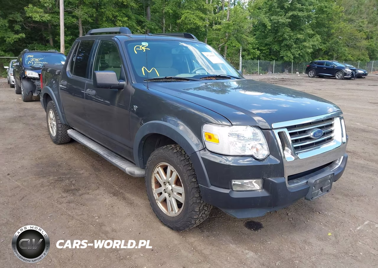 2007 Ford Explorer Sport Trac Xlt – zdjęcie 1 z 11