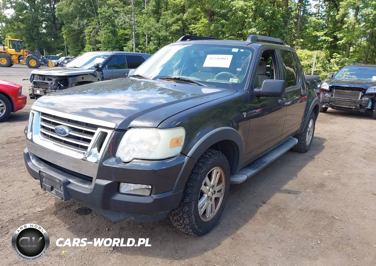 2007 Ford Explorer Sport Trac Xlt VIN:1FMEU51877UB17875 - 2